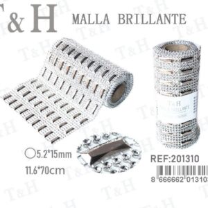 MALLA DE PERLAS