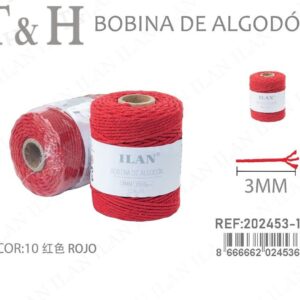 BOBINA DE ALGODON