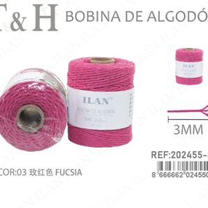 BOBINA DE ALGODON
