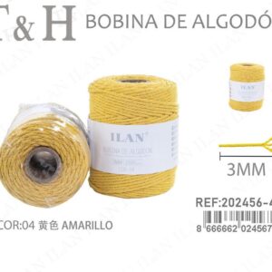 BOBINA DE ALGODON