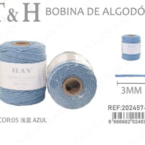BOBINA DE ALGODON