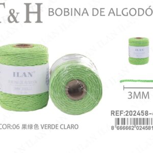 BOBINA DE ALGODON