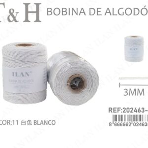BOBINA DE ALGODON