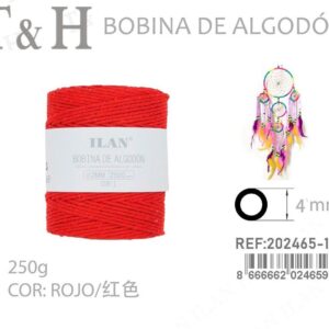 BOBINA DE ALGODON