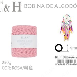 BOBINA DE ALGODON