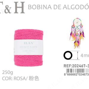 BOBINA DE ALGODON