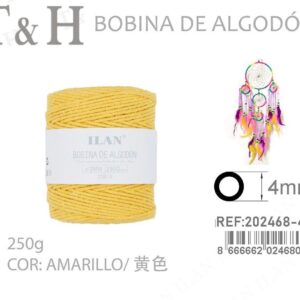 BOBINA DE ALGODON