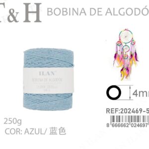 BOBINA DE ALGODON