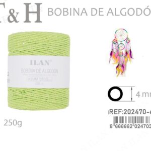 BOBINA DE ALGODON