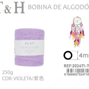 BOBINA DE ALGODON