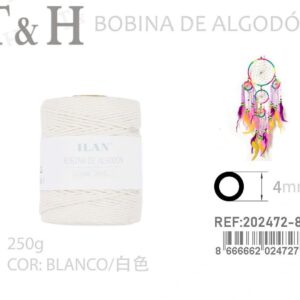 BOBINA DE ALGODON