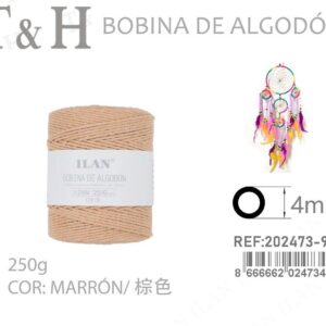 BOBINA DE ALGODON
