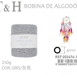 BOBINA DE ALGODON