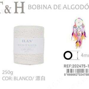 BOBINA DE ALGODON
