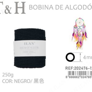 BOBINA DE ALGODON