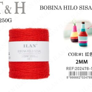 BOBINA DE SISAL
