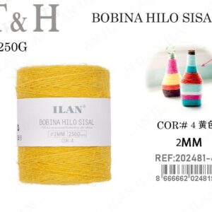 BOBINA DE SISAL