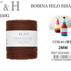 BOBINA DE SISAL