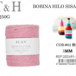 BOBINA DE SISAL