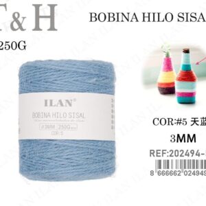 BOBINA DE SISAL