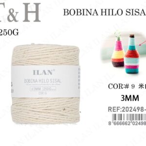 BOBINA DE SISAL