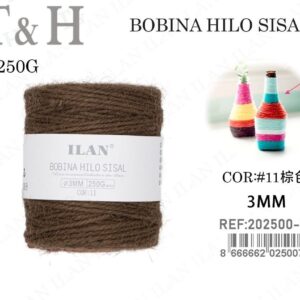 BOBINA DE SISAL
