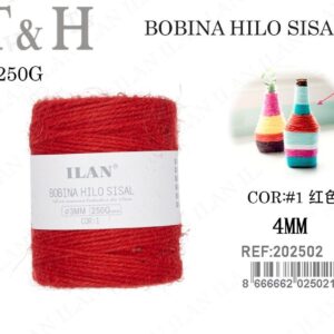 BOBINA DE SISAL