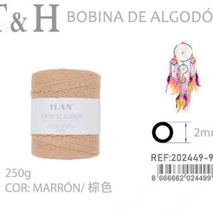 BOBINA DE ALGODON