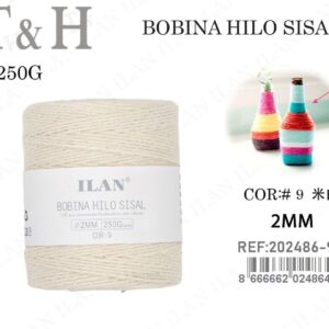 BOBINA DE SISAL