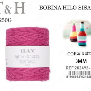 BOBINA DE SISAL