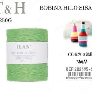 BOBINA DE SISAL
