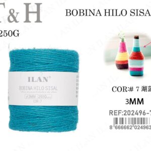 BOBINA DE SISAL
