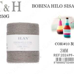 BOBINA DE SISAL