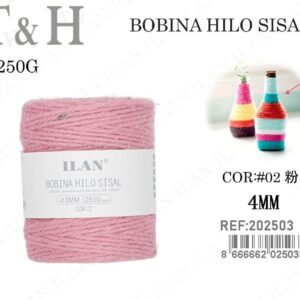 BOBINA DE SISAL