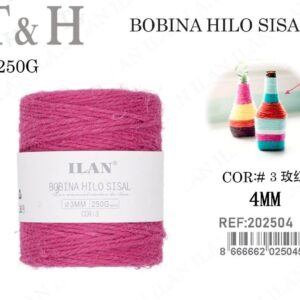 BOBINA DE SISAL