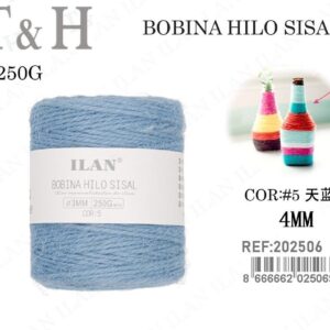 BOBINA DE SISAL