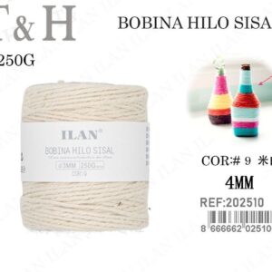 BOBINA DE SISAL