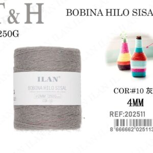 BOBINA DE SISAL