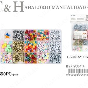 SET ABALORIOS PARA MANUALIDADES