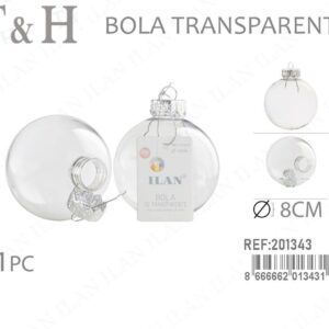 BOLA TRANSPARENTE