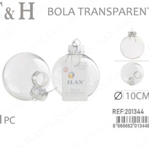 BOLA TRANSPARENTE