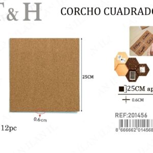 CORCHO CUADRADO