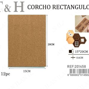 CORCHO CUADRADO