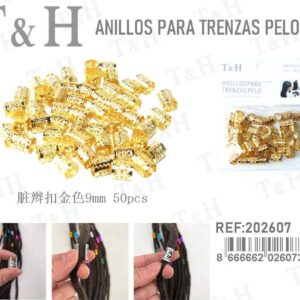 ANILLOS PARA TRENZAS PELO