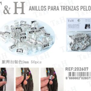 ANILLOS PARA TRENZAS PELO
