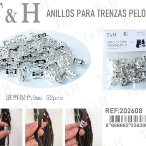 ANILLOS PARA TRENZAS PELO