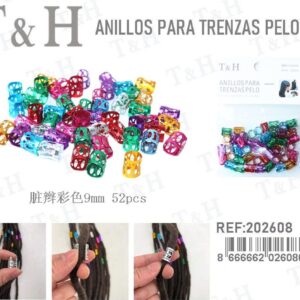 ANILLOS PARA TRENZAS PELO