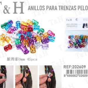 ANILLOS PARA TRENZAS PELO