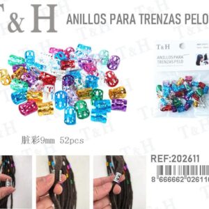 ANILLOS PARA TRENZAS PELO