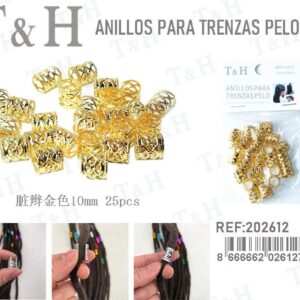 ANILLOS PARA TRENZAS PELO